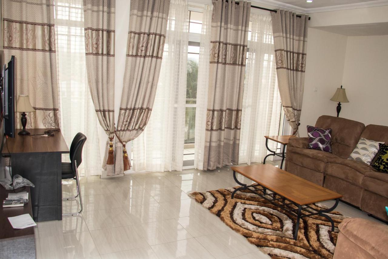 Jaria Apartments Accra Exteriér fotografie