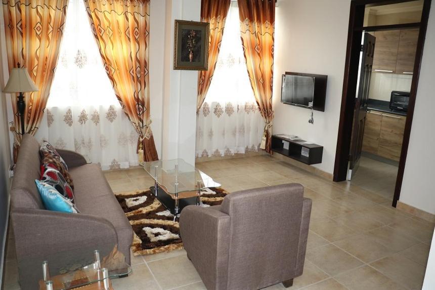 Jaria Apartments Accra Exteriér fotografie