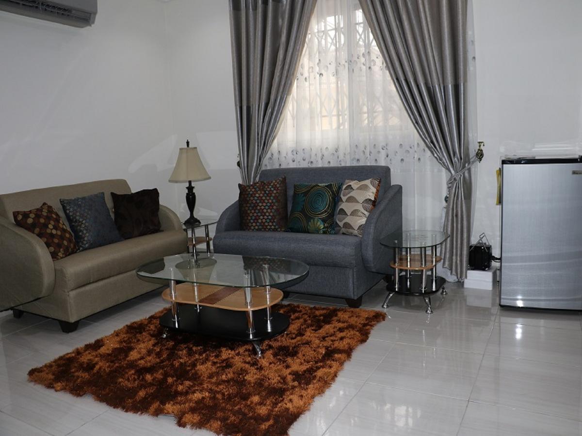 Jaria Apartments Accra Exteriér fotografie