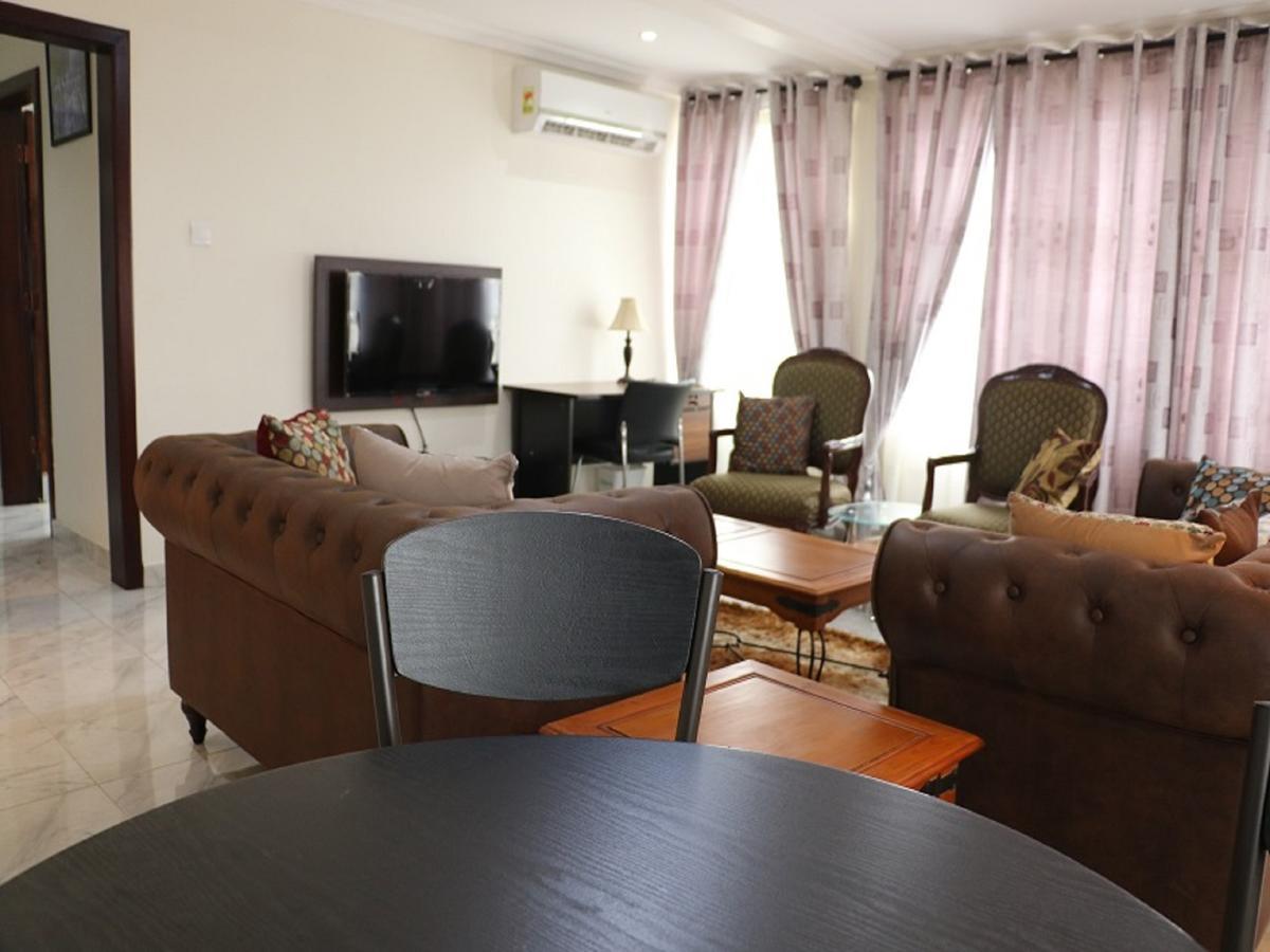 Jaria Apartments Accra Exteriér fotografie