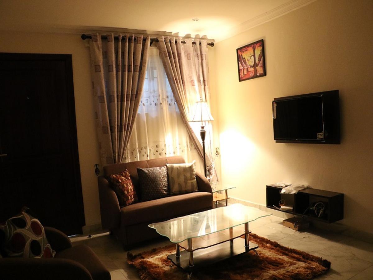 Jaria Apartments Accra Exteriér fotografie
